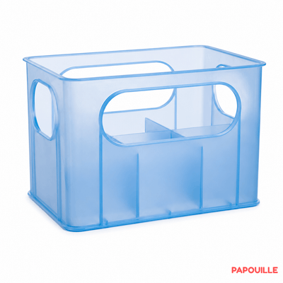 Repas - Accessoires pour Biberons - Casier porte ou range biberons bleu rd