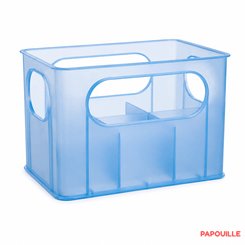 Repas - Accessoires pour Biberons - Casier porte ou range biberons bleu rd