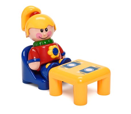 Jouets - Figurines - Ma première Maison Tolo Tri