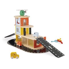 Jouets - Garages, Voitures et Circuits pour Enfant - Garage enfant bois