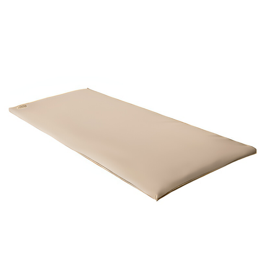 Tapis de gymnastique en mousse pvc 150x50x2cm Ivoire