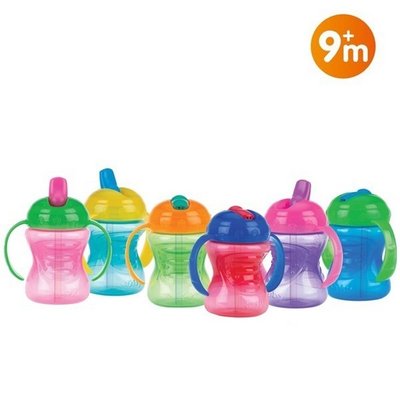 Repas - Tasse d’apprentissage - Gobelet 2-en-1 à bec dur et débit libre – 240ml - 9m+