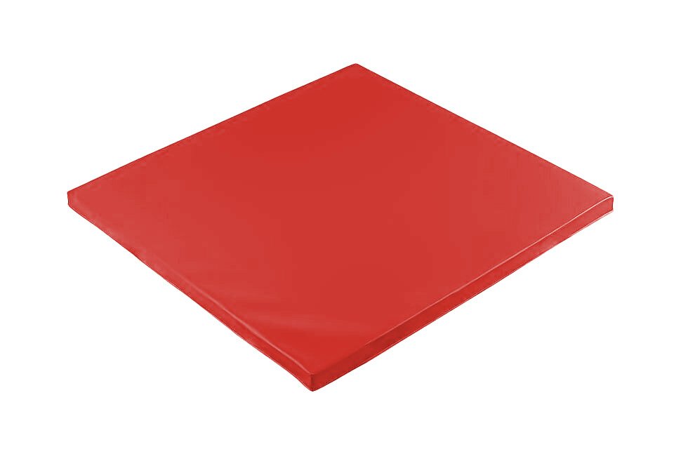 Tapis de sol de réception bébé 200x200x5cm Rouge