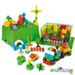 Jouets - Jeux de Construction - Mes premiers block de construction - m