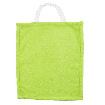 Repas - Bavoir - Bavoir microfibre 30 x 35 vert / indestructible