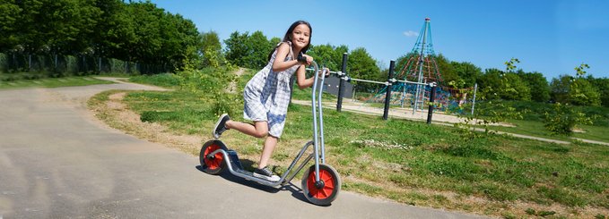 Jeux - Tricycles, Trotinette et Vélos - Trottinette Maxi enfant 8 à 12 ans 