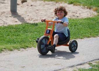Jeux - Tricycles, Trotinette et Vélos - Tricycle EasyRider enfant 4 à 7 ans Circleline