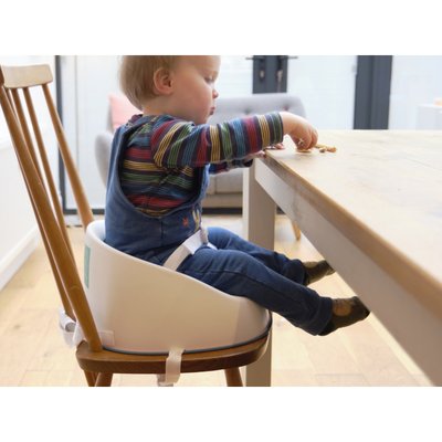 Puériculture - Chaise haute bébé et Siège Repas - Rehausseur bébé booster squish gris