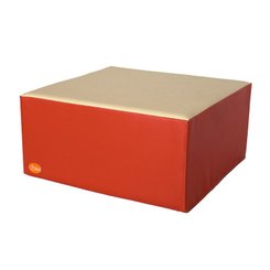 Mobilier - Meuble en mousse et Pouf - Pouf table carré en mousse imperméable assise 30 cm