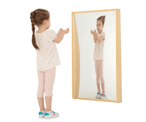 Mobilier - Chevalets et Miroirs  - Miroir déformant - Concave
