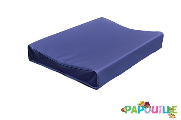 Change - Matelas à Langer - Matelas à langer incurvé 50 x 70 cm en mousse pvc tahiti