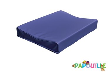 Change - Matelas à Langer - Matelas à langer incurvé 50 x 70 cm en mousse pvc tahiti