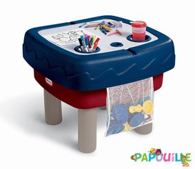 Jeux - Jeux extérieurs - EP// Table bac a sable et eau