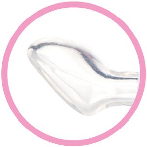 Repas - Tétine et Sucette - DE // 2 sucettes soft touch silicone taille 0-6m physiologique