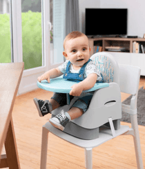 Puériculture - Siège Auto bébé et Réhausseur - Réhausseur évolutif 3 en 1 - Blanc