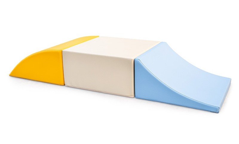 Parcours de Motricité Maternelle - Grands Modules 3 pièces - H 30 cm - v2