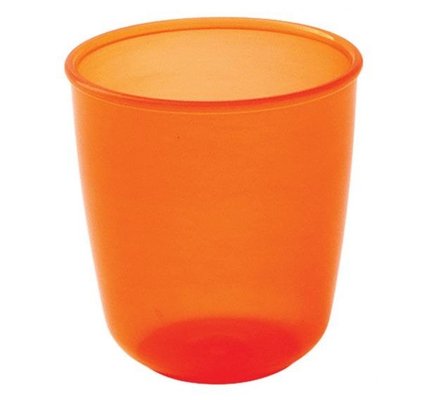 Repas - Verre et Gobelets Enfants - Gobelet polypropylène 15cl Orange