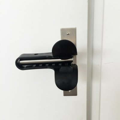 Médical et Prévention - Protection et Sécurité (EPI) - Ouverture de porte avec le coude - sur-poignée de porte - covid
