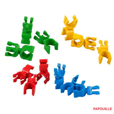 Motricité - Baby gym - Clips de gym multi usage