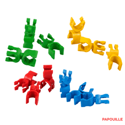 Motricité - Baby gym - Clips de gym multi usage