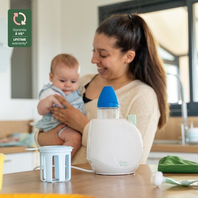 Repas - Chauffe biberon et stérilisation - Chauffe biberon Easy + 