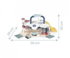 Jouets - Garages, Voitures et Circuits pour Enfant - Garage avec voiture