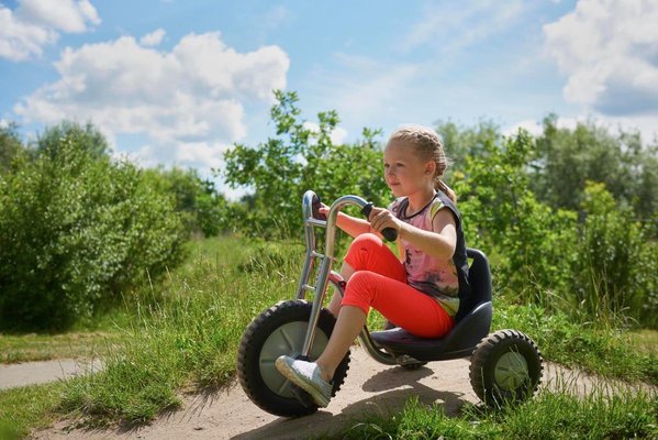 Jeux - Tricycles, Trotinette et Vélos - Tricycle EasyRider enfant 4 à 7 ans VinkingExplorer
