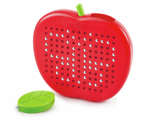 Jouets - Jouets à Empiler ou à Encastrer - Tablette magnétique à dessin - Pomme