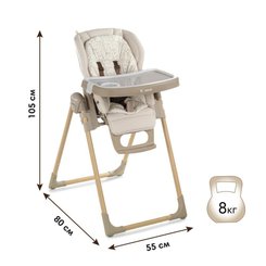 Puériculture - Chaise haute bébé et Siège Repas - Chaise haute évolutive