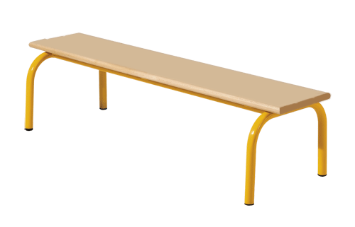 Mobilier - Banc vestiaire & Porte Manteaux - Banc mélaminé sans dossier 160 cm - T3