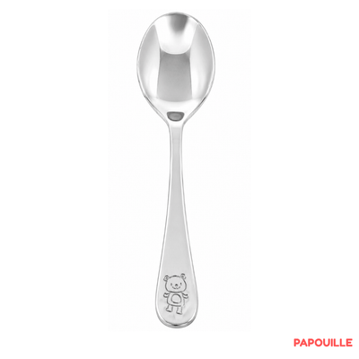 Repas - Couverts Enfant, Adulte - Cuillères à soupe Ourson - Lot de 6