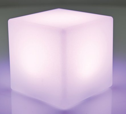 Motricité - Eveil Sensoriels et Tactiles - Cube lumineux sensoriel - LED - 10 cm