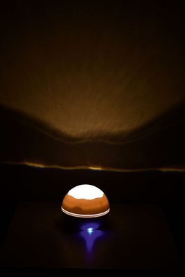 Motricité - Eveil Sensoriels et Tactiles - Projecteur avec deux dômes interchangeables