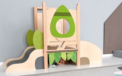 Mobilier - Structure de motricité / activité intérieur - Structure de motricité - Flora mini