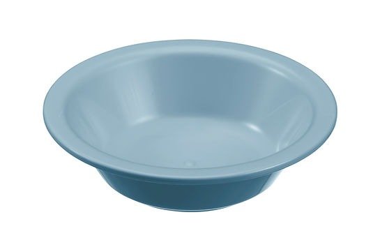 Repas - Bols Enfants - Compotier Matière Végétale - 12 cm h33 Bleu