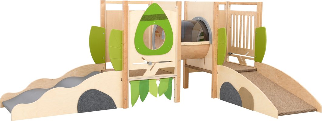 Mobilier - Structure de motricité / activité intérieur - Structure de motricité - Playcorner Flora