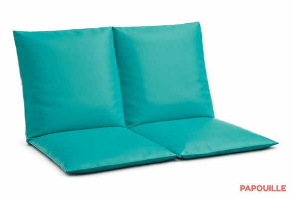 Mobilier - Tabouret et Assise au sol - Coussin assise 2 places malouine