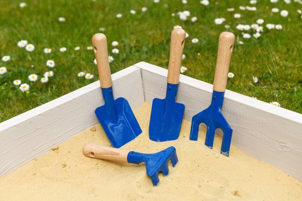 Jeux - Bac à Sable et Accessoires  - Set d'outils de jardinage