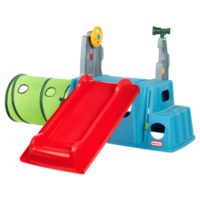 Mobilier - Aire de jeux et structure extérieure - Aire de jeux avec toboggan