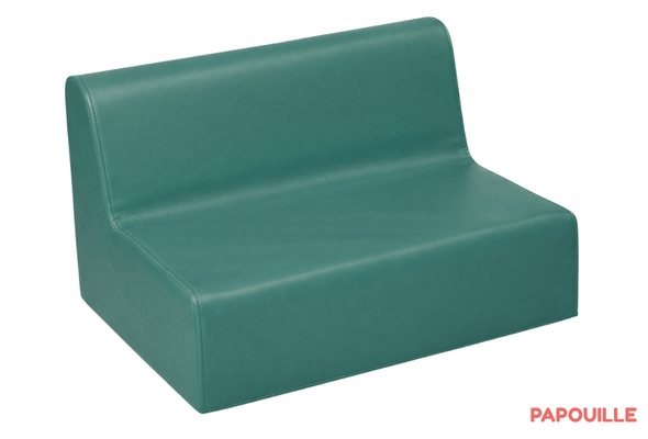 Mobilier - Meuble en mousse et Pouf - Banquette enfant 2 à 3 places en mousse pvc h. 17cm - Mykonos