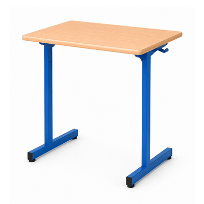 Mobilier - Table crèche et scolaire - Table Beli 70 x 50 cm - H64 cm T4