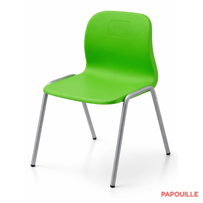 Mobilier - Chaise & fauteuil pour crèche - Chaise empilable clara t00 vert