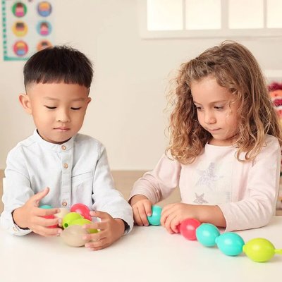 Jouets - Jouets à Empiler ou à Encastrer - Jeu à empiler - ECO Maxichain Eco-Friendly
