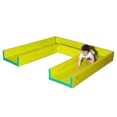 Motricité - Parcours de Motricité Crèche - Circuit de rampe modulaire