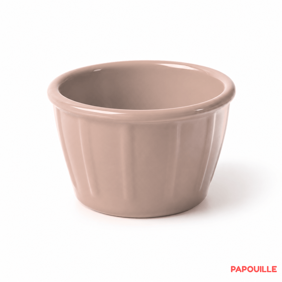 Petit ramequin en mélamine crème