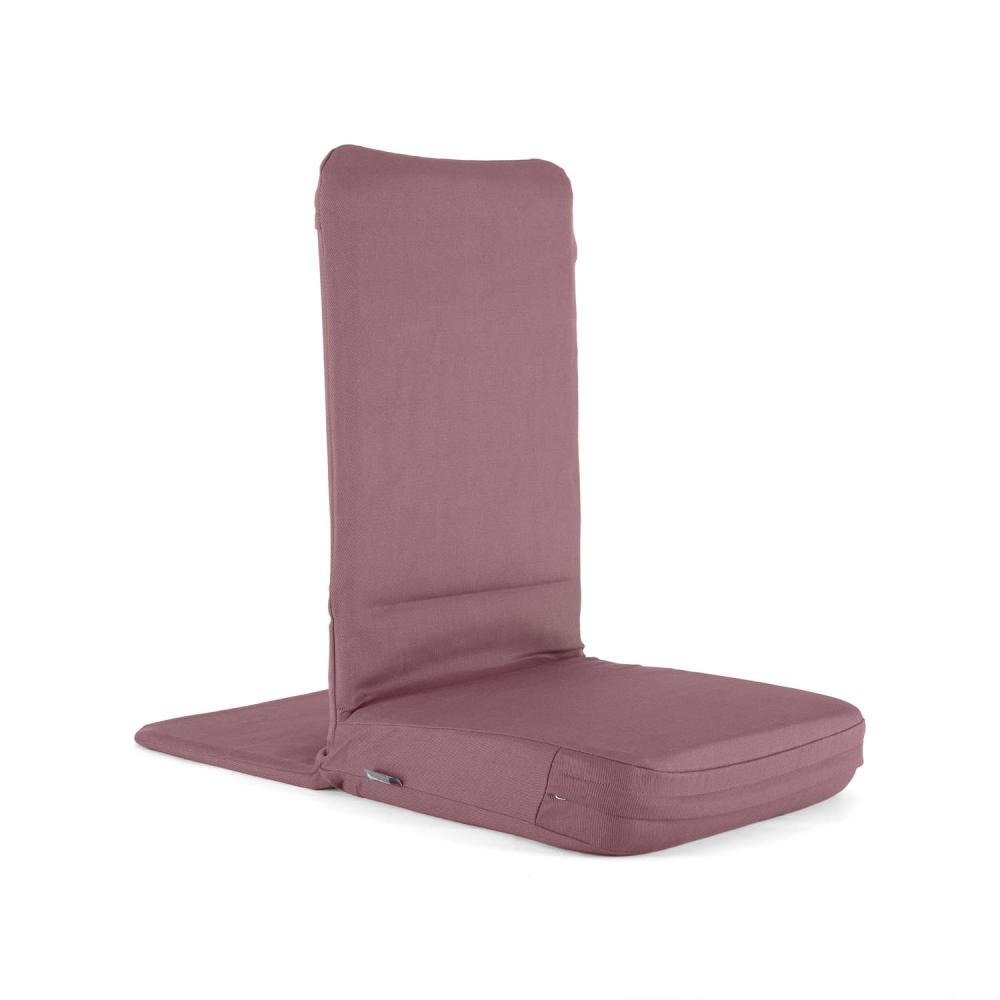 Siège au sol en tissu Lilas