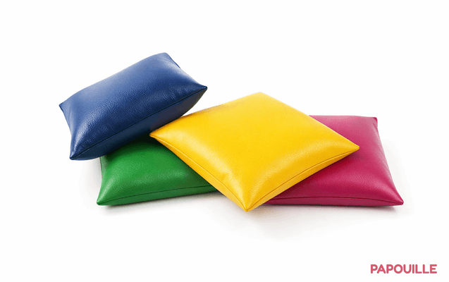 Mobilier - Meuble en mousse et Pouf - Mega coussin en mousse pvc - Bleu