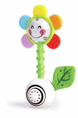 Jouets - Hochets et Jouets Sensoriels - Hochet fleur musical