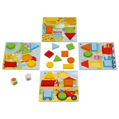 Jeux - Jeux Éducatifs et Puzzle - Jeux Loto de couleurs