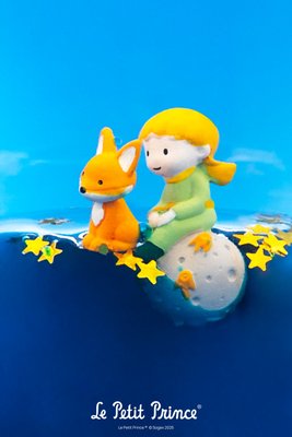 Motricité - Eveil Sensoriels et Tactiles - Bouteille sensorielle - Le petit prince